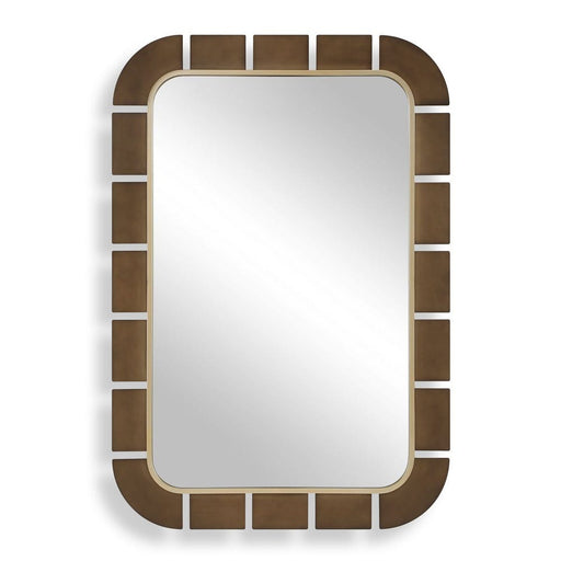 Uttermost Segment Two-Toned Wall Mirror