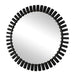 Uttermost Jael Two-Toned Round Wall Mirror