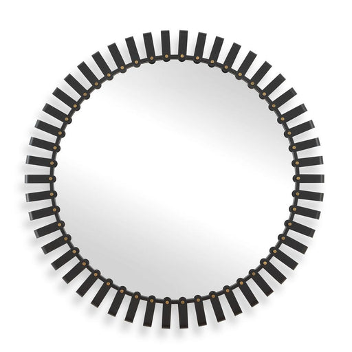 Uttermost Jael Two-Toned Round Wall Mirror