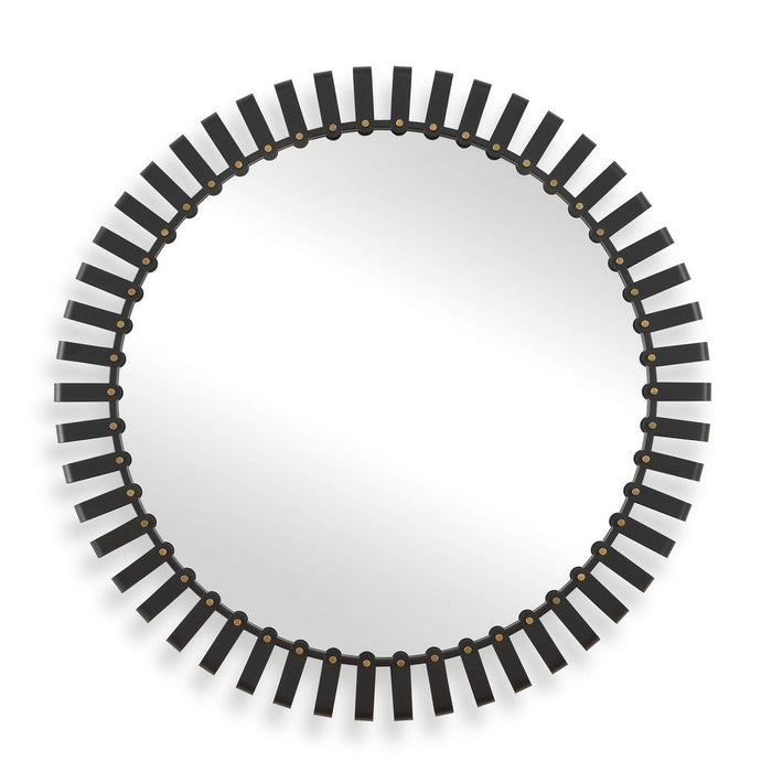 Uttermost Jael Two-Toned Round Wall Mirror