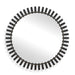 Uttermost Jael Two-Toned Round Wall Mirror