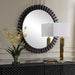 Uttermost Jael Two-Toned Round Wall Mirror