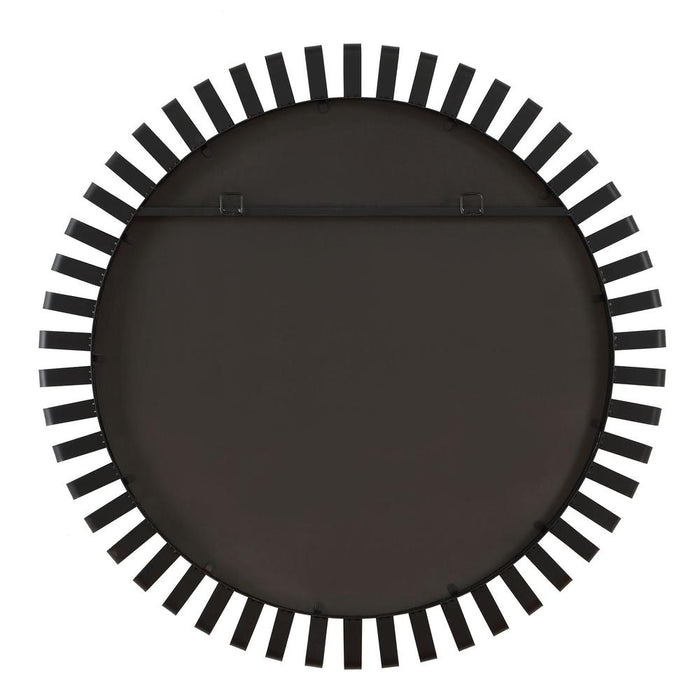 Uttermost Jael Two-Toned Round Wall Mirror