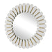 Uttermost Miran Two-Toned Round Wall Mirror