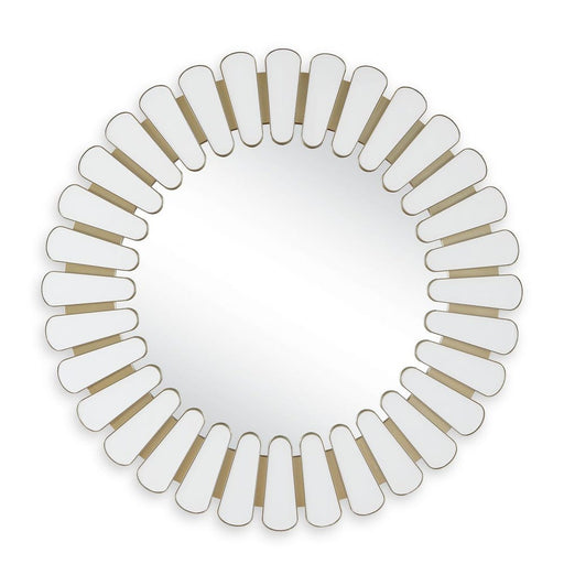 Uttermost Miran Two-Toned Round Wall Mirror