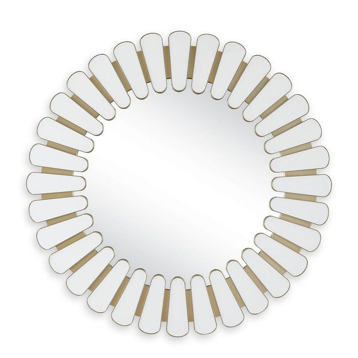 Uttermost Miran Two-Toned Round Wall Mirror
