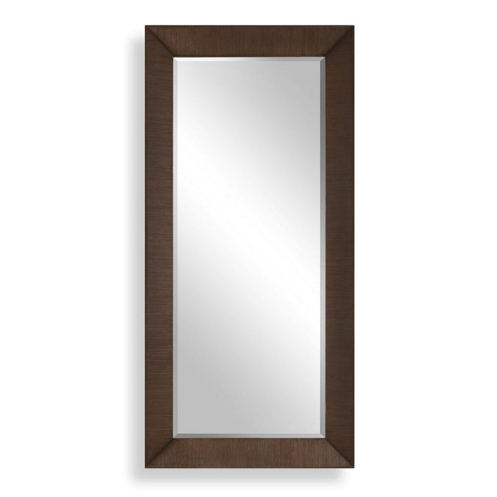 Uttermost Pearce Tall Natural Walnut Wall Mirror