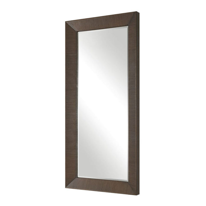 Uttermost Pearce Tall Natural Walnut Wall Mirror