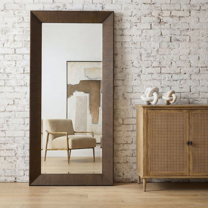 Uttermost Pearce Tall Natural Walnut Wall Mirror