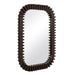 Uttermost Abram Espresso Arched Wall Mirror