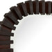Uttermost Abram Espresso Arched Wall Mirror