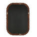 Uttermost Abram Espresso Arched Wall Mirror