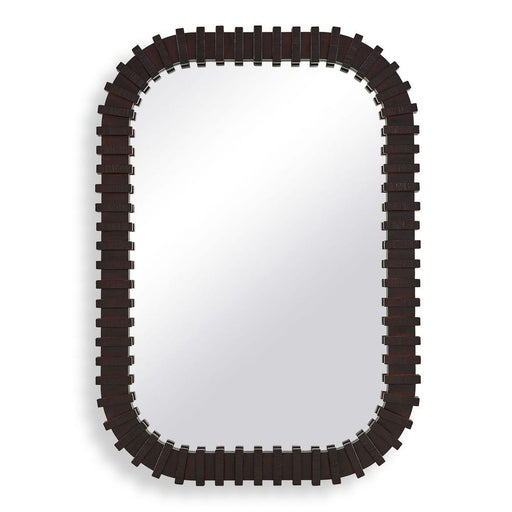 Uttermost Abram Espresso Arched Wall Mirror