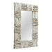 Uttermost Lathey Bleached Teak Wall Mirror