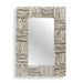 Uttermost Lathey Bleached Teak Wall Mirror