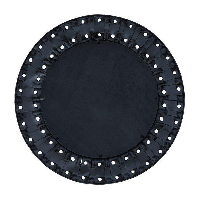 Uttermost Proust Rustic Bronze Round Wall Mirror