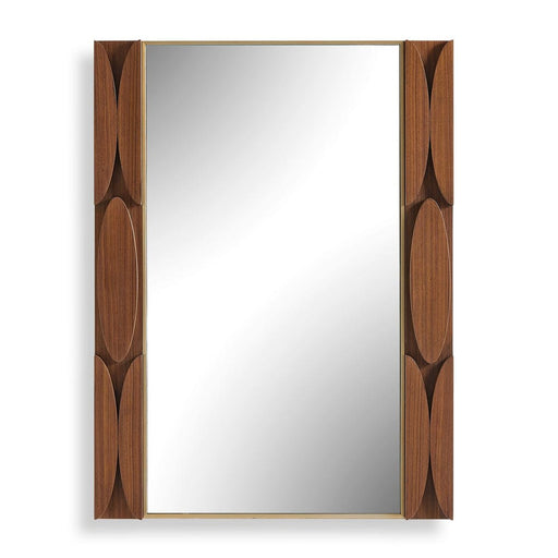 Uttermost Macario Walnut Wall Mirror