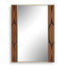 Uttermost Macario Walnut Wall Mirror