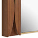 Uttermost Macario Walnut Wall Mirror
