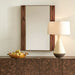 Uttermost Macario Walnut Wall Mirror