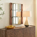 Uttermost Macario Walnut Wall Mirror