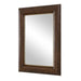 Uttermost Donovan Antique Walnut Wall Mirror