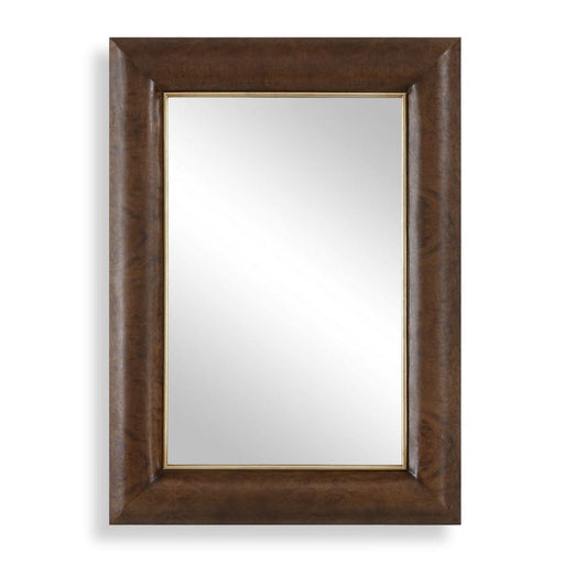 Uttermost Donovan Antique Walnut Wall Mirror