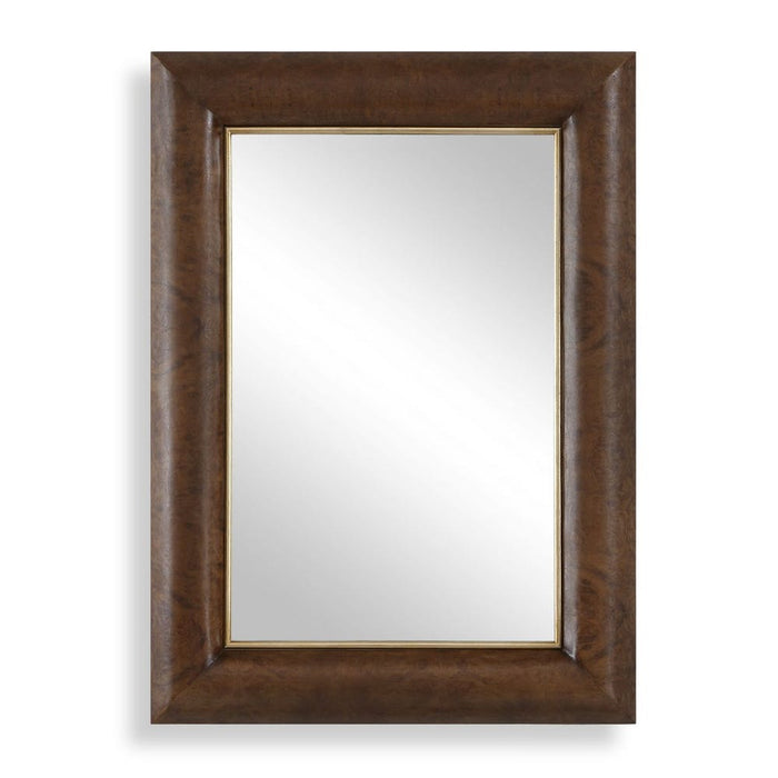 Uttermost Donovan Antique Walnut Wall Mirror