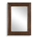 Uttermost Donovan Antique Walnut Wall Mirror