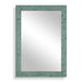 Uttermost Coralie Teal & Green Ceramic Wall Mirror