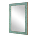 Uttermost Coralie Teal & Green Ceramic Wall Mirror