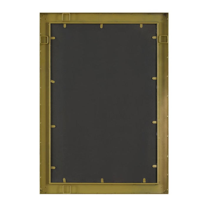 Uttermost Coralie Teal & Green Ceramic Wall Mirror