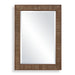 Uttermost Aldous Walnut & Jute Wall Mirror