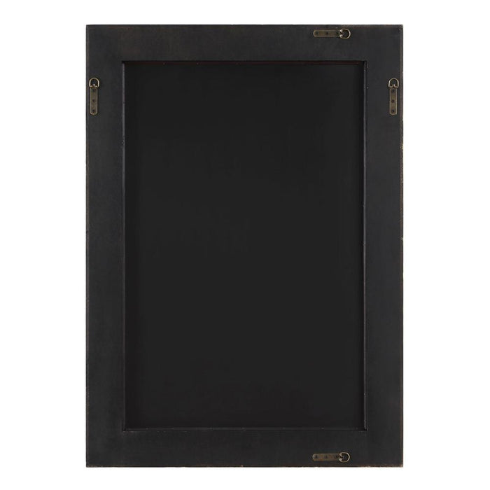 Uttermost Aldous Walnut and Jute Wall Mirror