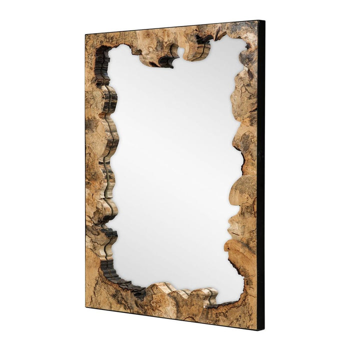 Uttermost Abraham Tamarind Wood Wall Mirror