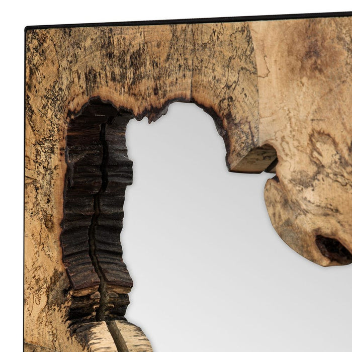 Uttermost Abraham Tamarind Wood Wall Mirror
