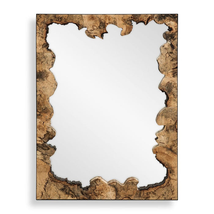 Uttermost Abraham Tamarind Wood Wall Mirror
