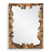 Uttermost Abraham Tamarind Wood Wall Mirror