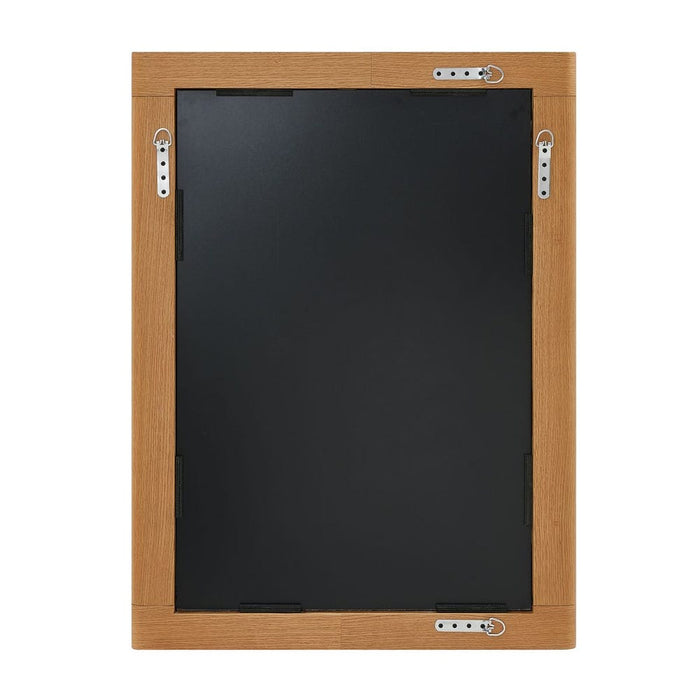 Uttermost Bishop Oak Wall Mirror