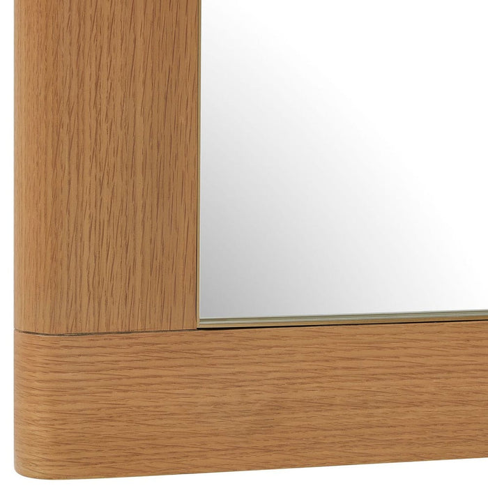Uttermost Bishop Oak Wall Mirror