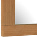 Uttermost Bishop Oak Wall Mirror