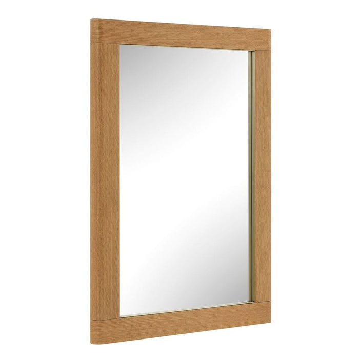 Uttermost Bishop Oak Wall Mirror