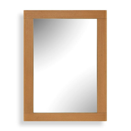 Uttermost Bishop Oak Wall Mirror