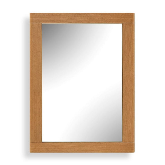 Uttermost Bishop Oak Wall Mirror