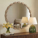 Uttermost Marietta Brass Round Wall Mirror