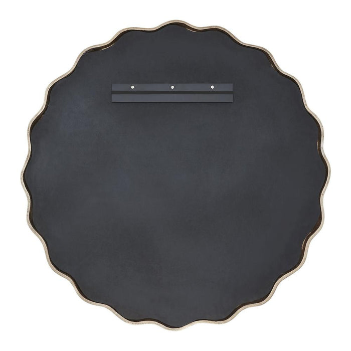 Uttermost Marietta Brass Round Wall Mirror