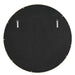 Uttermost Crinkle Champagne Round Wall Mirror