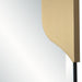 Uttermost Makari Brass Accent Wall Mirror