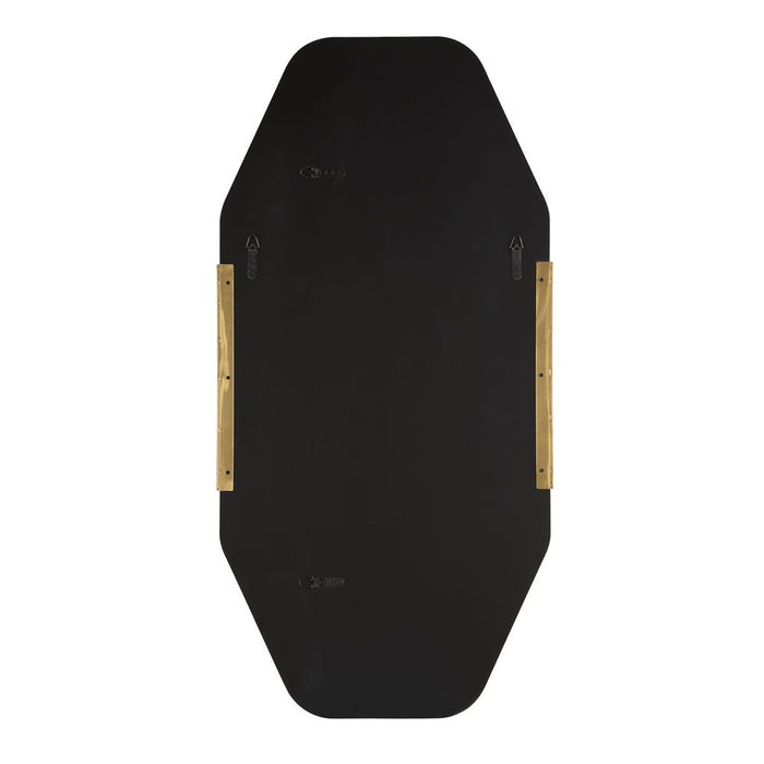 Uttermost Makari Brass Accent Wall Mirror