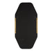 Uttermost Makari Brass Accent Wall Mirror